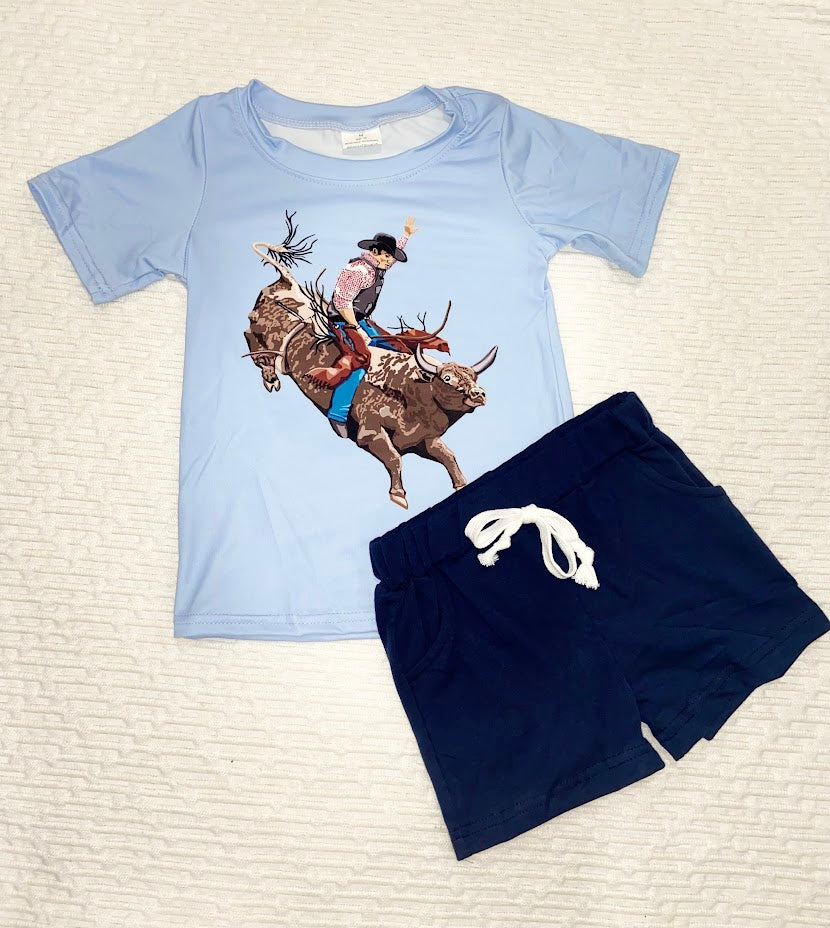 Bull Rider Set