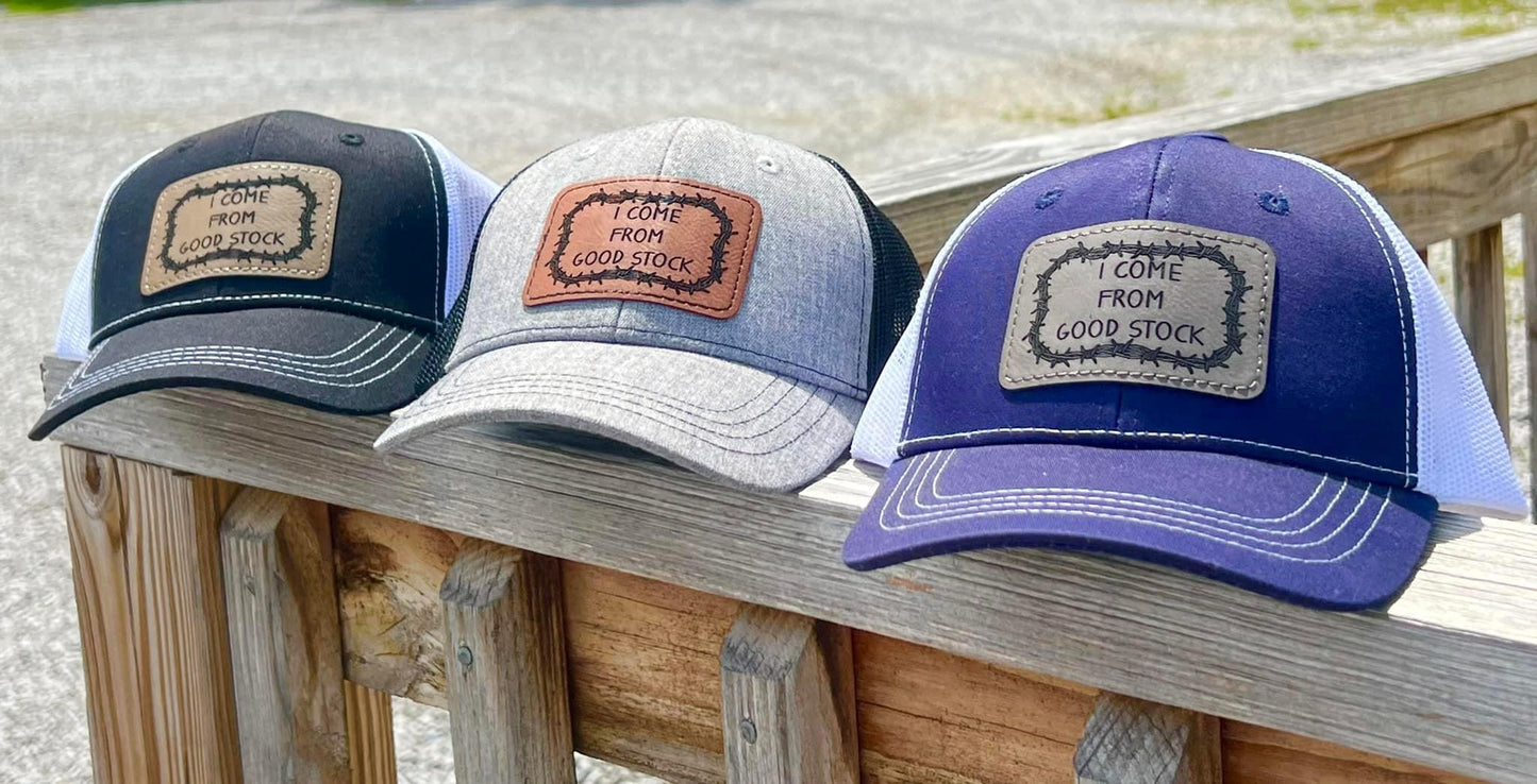 Patch Hats