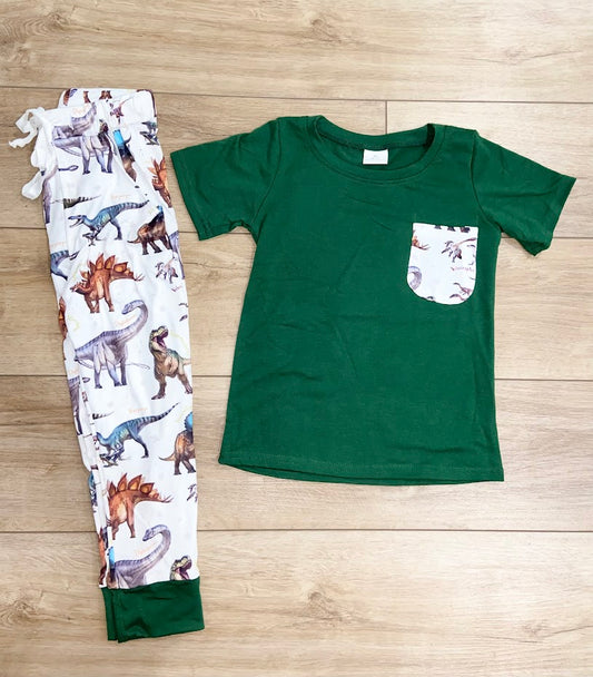 Dinosaur Pants Set